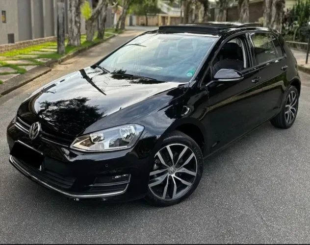 Volkswagen Golf Highline 1.4 TSI Total Flex Aut. 2017