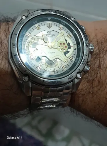 Relógio casio edifice