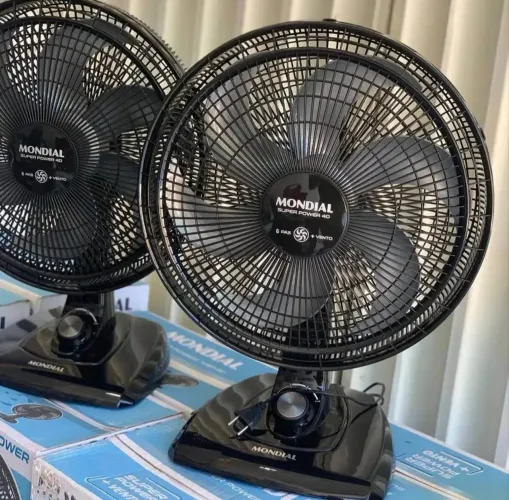 Ventilador 40cm 6 pás