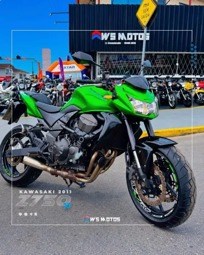 Kawasaki Z 750 2011
