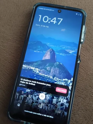 Celular Motorola Moto G54 5g 8gb 256gb 6,5 azul índigo Fhd+ 50 Mp Dolby Atmos