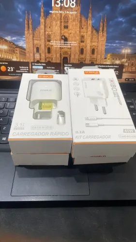 CARREGADOES DISPONIVEIS NA LOJA