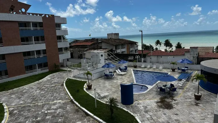 Apartamento tipo flat com vista para o mar à venda, 33,37 m² por R$ 290.000,00 - Ponta Neg
