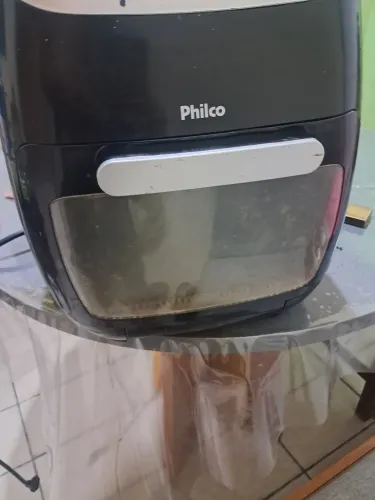 Air fry com defeito, mais tenho a peça