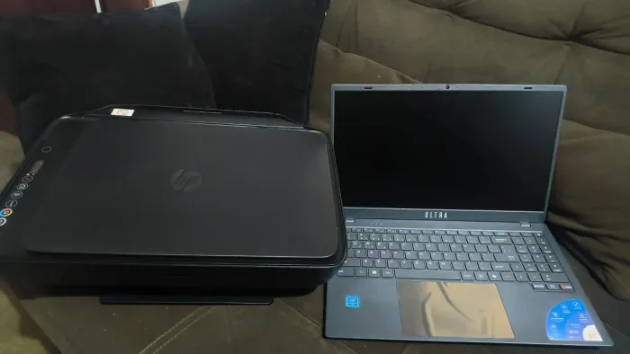 Vendo notebook+ impressora 