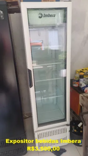 Cervejeiras, Expositor, Freezers, Geladeira, Ar-condicionados e outros