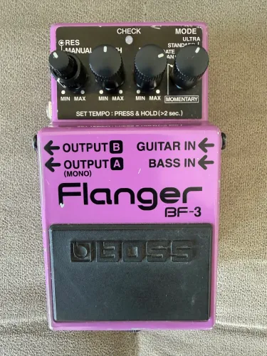 Pedal Boss Flanger BF-3