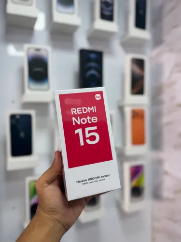 REDMI NOTE 15 8/256 GB 