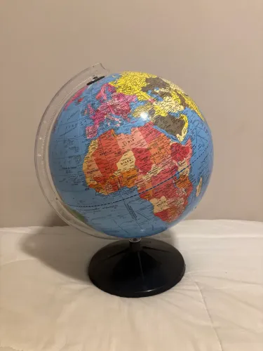 Globo Terrestre Decorativo
