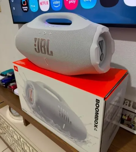caixas de som Bluetooth JBL bombox 4 nova na caixa