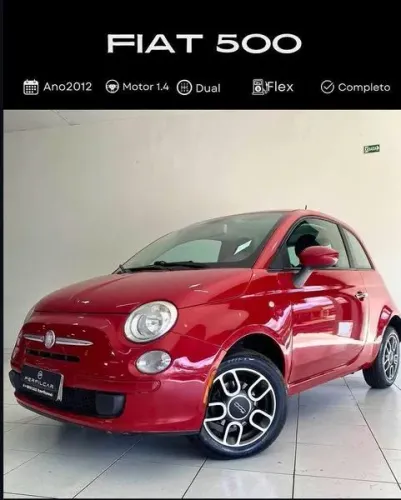 Fiat 500 Cabrio Dualogic Flex 1.4 8V 2012