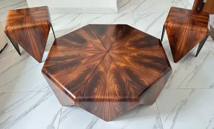 Mesa de Centro Pétala Jorge Zalszupin