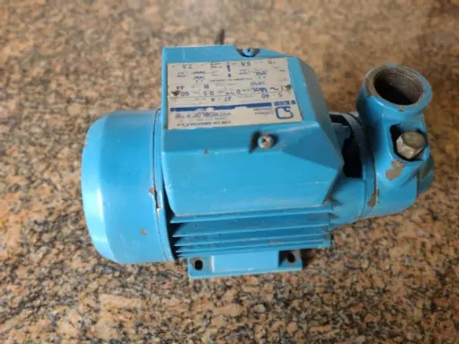 Bomba Periférica KSB Hydrobloc P500 1/2 CV Monofásica 