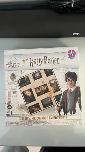 Jogo Detetive Harry Potter Estrela - Completo e Impecável (Hogwarts)