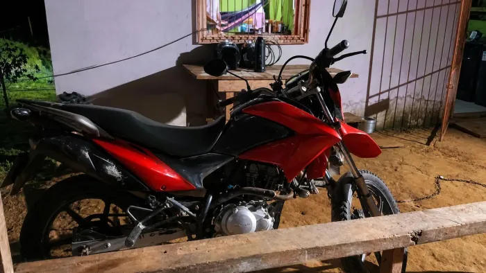 Troco moto por carro