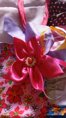 2 traje de festa junina 