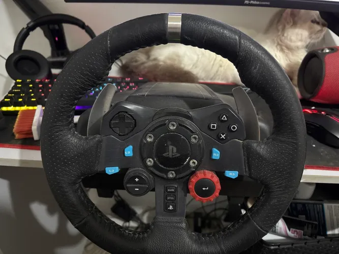 Logitech G29 completo