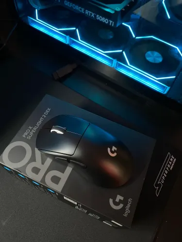 Logitech G Pro X Superlight 2 DEX preto