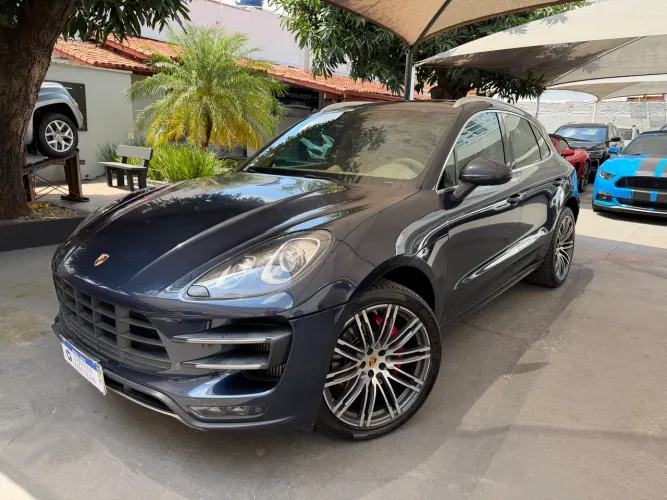 Porsche Macan Turbo 3.6 Bi-turbo 400cv 2015