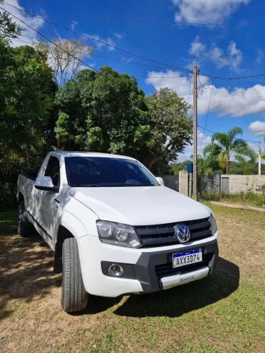 Volkswagen Amarok Cs2.0 16v/s2.0 16V TDI 4X4 Diesel 2014