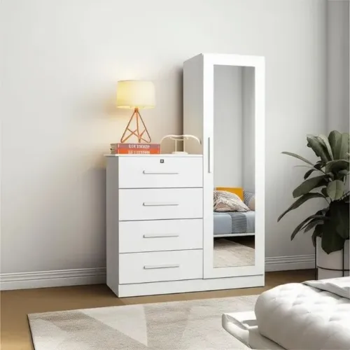 Cômoda Belize Plus 1,61 De altura - (Novo) Fazemos entrega e Montagem