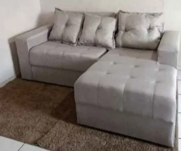 Sofá  de canto 1,90m pronta entrega direto da fábrica contato( 98) 9  * 