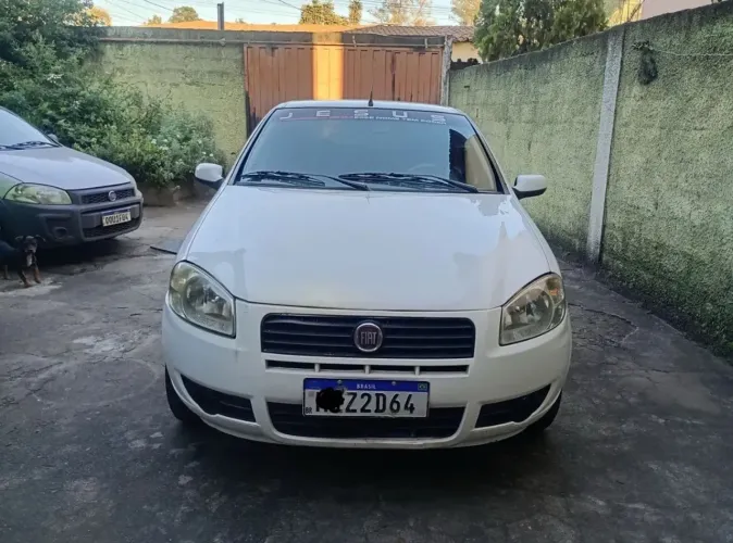 Fiat Palio ELX 1.0 Fire/30 Anos F. Flex 8V 4P 2008