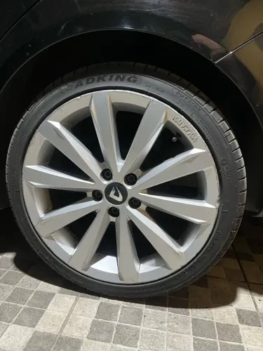 Rodas 17 Tala 6 com Pneus novos