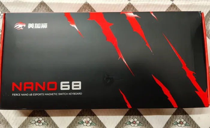 Teclado Magnético Madlions Nano 68 Pro