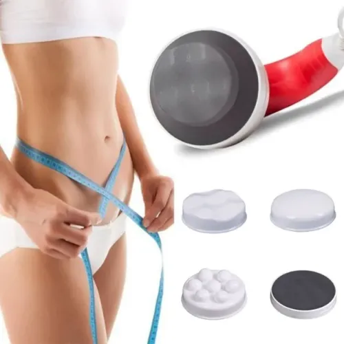 Massageador Portatil Infravermelho Orbital Braços Pernas Corpo + Discos