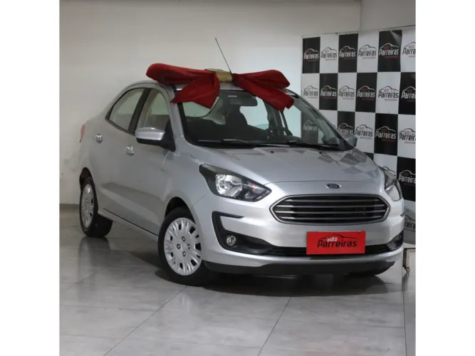 Ford KA 1.5 Sedan SE 12V Flex 4P Mec. 2020