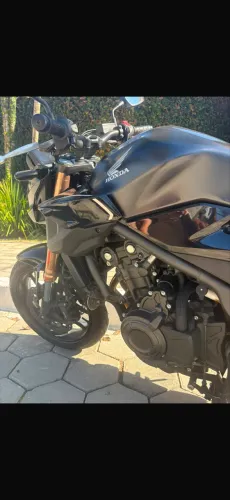 Honda CB 500F