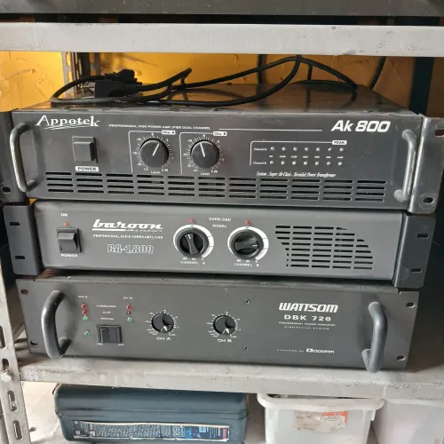 Amplificador de som 499,99 cada um