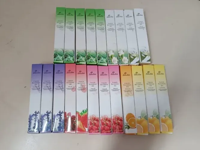Kit com 21 Canetas Hidratante para cutícula