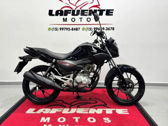 Honda Cg 160 start 2025