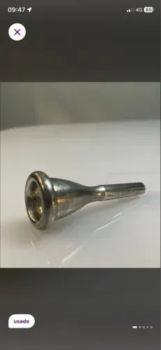 bocal instrumento musical trompete pocket