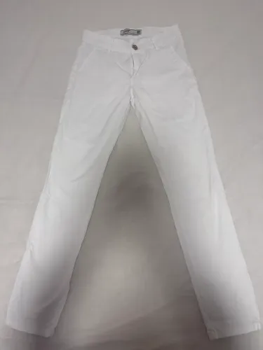 Calças skinny branca