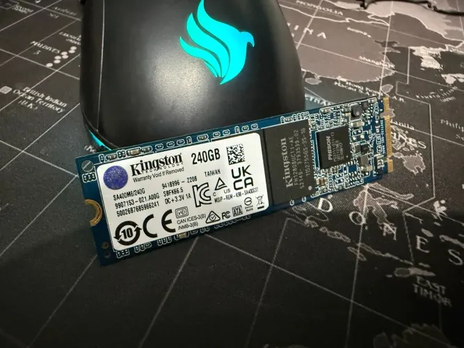 Ssd m2 kingston 240gb sata 2280