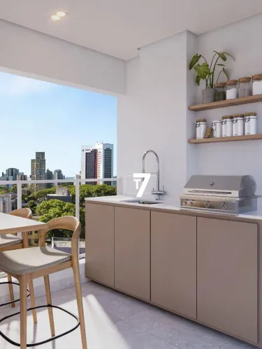 Apartamento com 2 dormitórios à venda, 48 m² por R$ 379.000,00 - Jardim Itamaracá - Indaia