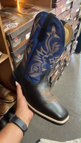 BOTA TEXANA COURO LEGÍTIMO