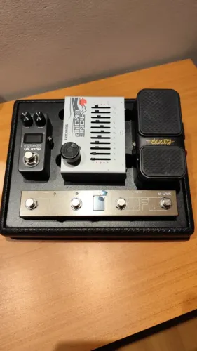 Pedalboard Valeton GP-5 Wah Equalizer Volume