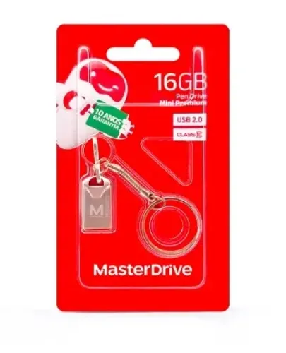 Mini Pendrive chaveiro masterdrive 8 16 32 64 e 128gb - disponíveis 