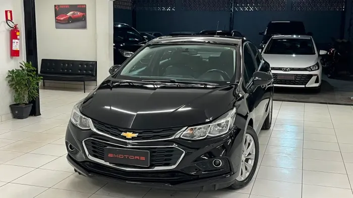 Chevrolet Cruze LT 1.4 16V Turbo Flex 4P Aut. 2019