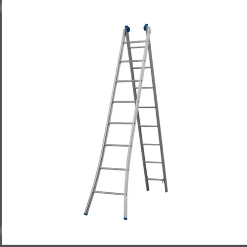 Escada alumínio Extensiva 2x10 Extensão 5,05 