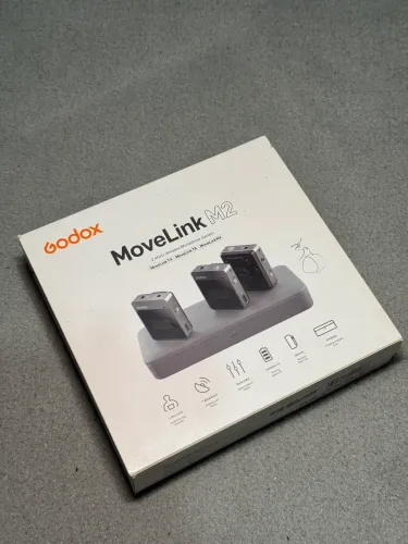 Microfone Godox Movelink M2
