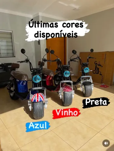 Scooter elétrica X13 1000w