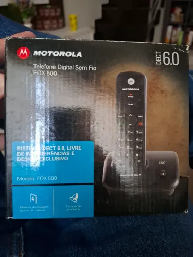 Telefone sem fio Motorola fox 500