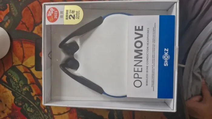 Fone de condução óssea - SHOKZ