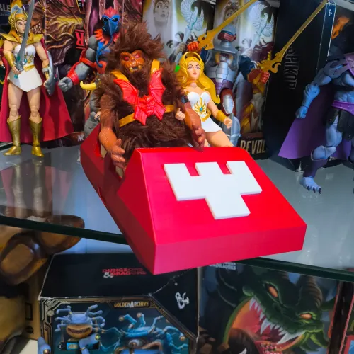 Carrinho caverna do dragão d&d Dungeon and dragons 