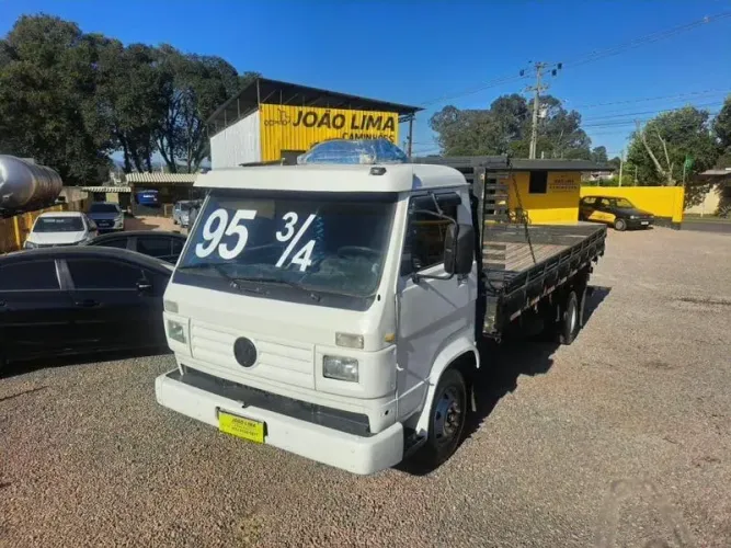 VOLKSWAGEN 8.140 4X2 1995 CARROCERIA 5m - REPASSE